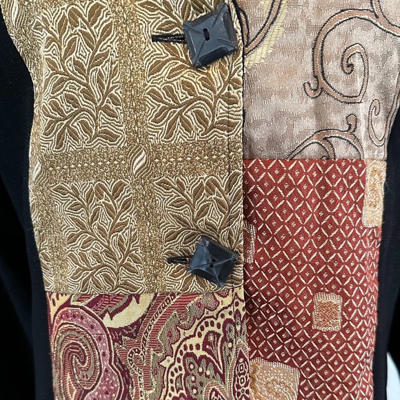 ALEX KIM Mixed Brocade Jacket - Medium - Picture 4 of 11